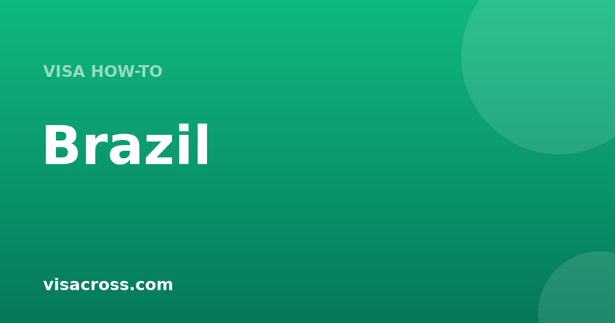 Guia do passaporte de Brazil 2026: Classificações, destinos sem visto e renovação