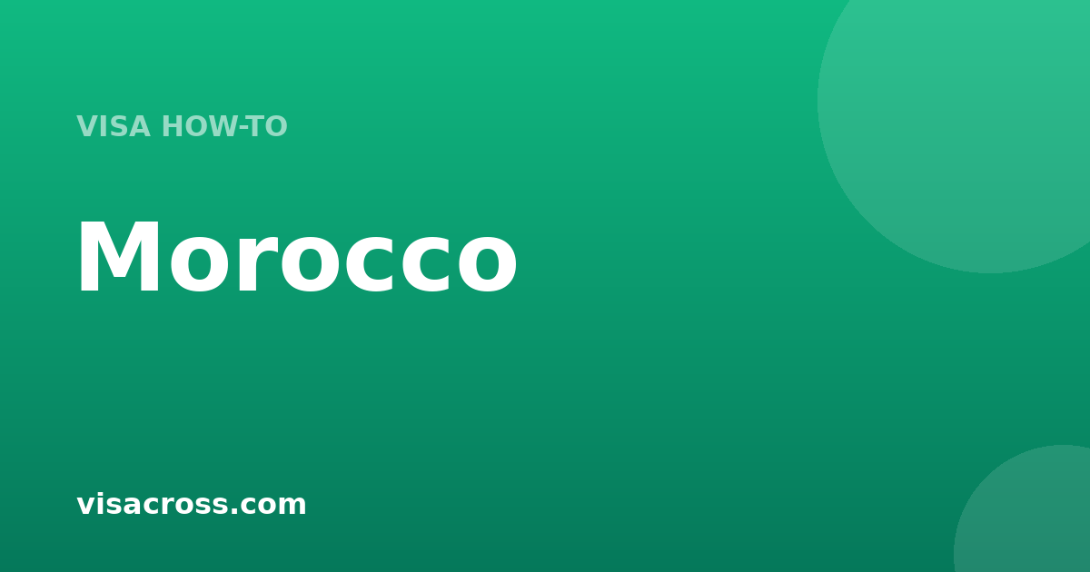 Morocco Student Visa Guide 2026: Programs, Scholarships & Applications