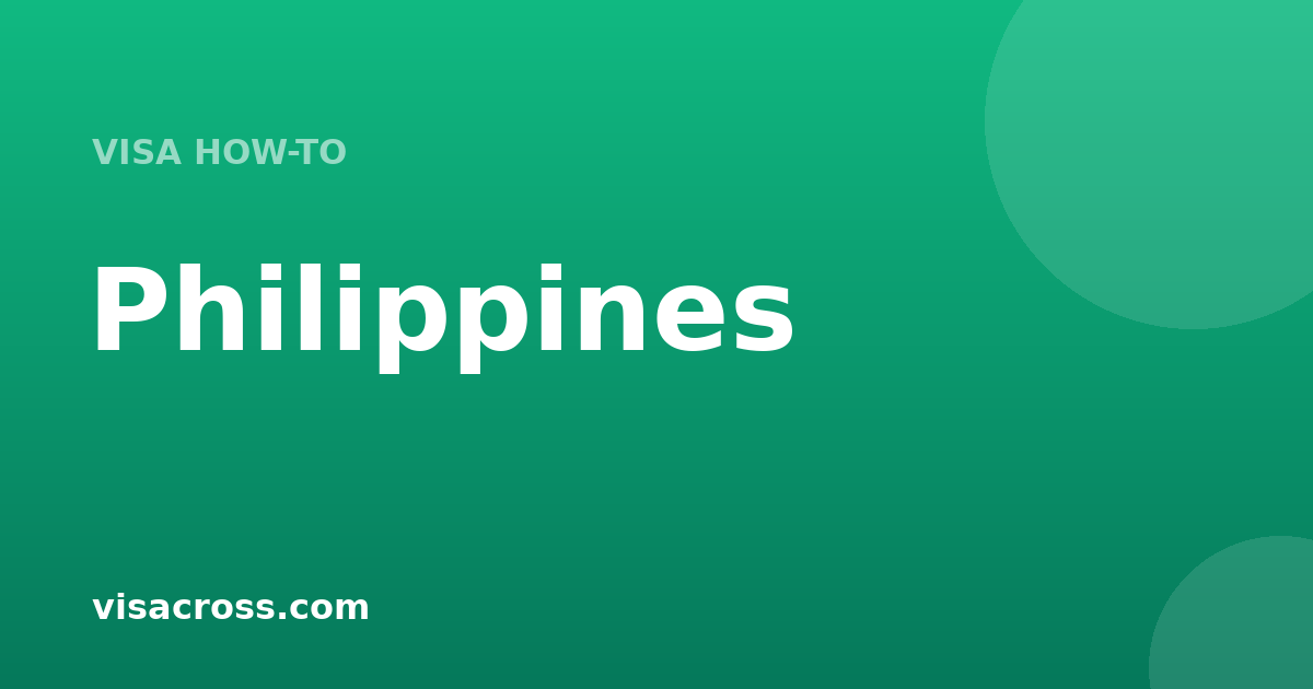 Guia do passaporte de Philippines 2026: Classificações, destinos sem visto e renovação