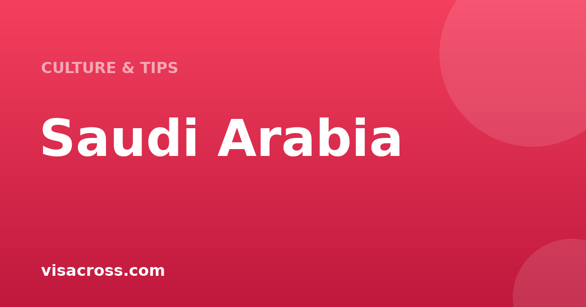 Ramadan Saudi Arabia: Cultural Guide for Travelers 2026