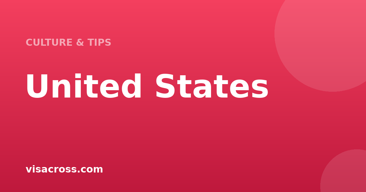 Tipping United States: Cultural Guide for Travelers 2026
