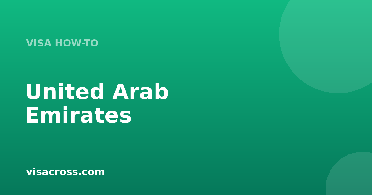 Guia do passaporte de United Arab Emirates 2026: Classificações, destinos sem visto e renovação