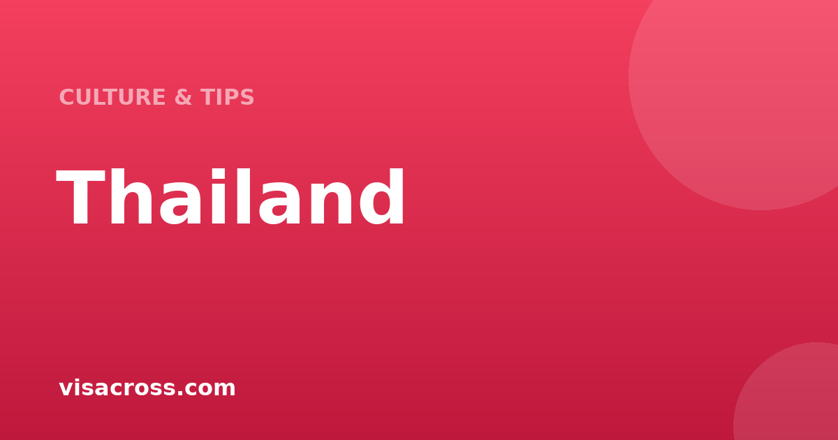 Vape Thailand Warning: Cultural Guide for Travelers 2026