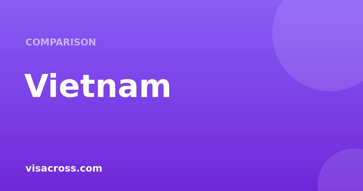 Vietnam Evisa vs Vietnam Voa: Which Visa Should You Choose in 2026?